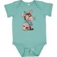 thumbnail image 3 of Inktastic Western Dilly Donkey Boys Baby Bodysuit, 3 of 5