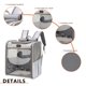 thumbnail image 2 of Portador Mochila para mascotas Bolsa plegable para mascotas Suministros para mascotas (Multicolor) Ehuebsd Libre de BPA, 2 of 8