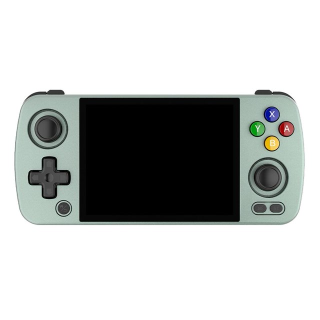 RG405M Classic Video Games Pad Consolas de juegos de 4 pulgadas (128G gris)