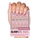 thumbnail image 1 of Glamnetic Glamnetic Chicle glaseado Press-On Nails, color almendra, 1 of 6