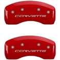 thumbnail image 2 of Mgp Caliper Covers 13008SCV6RD, 2 of 9