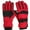 Red, variant on Kilaqueen Big Kids Ski Gloves Size 11-16 Winter Gloves for Boys Girls Outdoor Sports Thicken Keep Warm Gloves Cold Weather Waterproof Windproof Cycling Snow Gloves