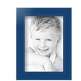 thumbnail image 2 of ArtToFrames 5" x 7" Blue Picture Frame, 5x7 inch Blue Wood Poster Frame (WOM-4158), 3 Pack, 2 of 7