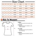 thumbnail image 3 of Women's Short Sleeve T-shirt Happy 4Th Of July Wine Glasses Usa Flag Drinking Party Women T Shirt,White Women's Short sleeve T-shirt XL, 3 of 4
