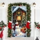 thumbnail image 4 of Cortina navideña de poliéster de 35 x 72 pulgadas con diseño de Papá Noel | Decoración festiva de pared duradera | Fácil de instalar para puertas de entrada, uso interior y decoración de fiestas, 4 of 6