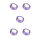 thumbnail image 3 of Cinta de papel de regalo Wosthever Suministro de accesorios para manualidades DIY Cintas de poliéster Violeta 21 CBP275105, 3 of 5