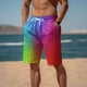 thumbnail image 1 of Pantalones Cortos Para Hombre, Ropa Interior Cómoda y Transpirable Para Hombre, Calzoncillos Ajustados de Color Puro Para Uso Diario Con Camisetas y Chalecos, Ropa Informal Para Todas Las Estaciones., 1 of 4