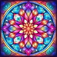 thumbnail image 1 of Kit de Pintura Mandala 5D Cgtredaw Ronda Completa Taladro Diamante, 1 of 9
