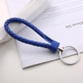 thumbnail image 2 of Coofit Key Chain Cute Fashion Weaving Design Key Ring Pendant Phone Charm Purse Charm, 2 of 6