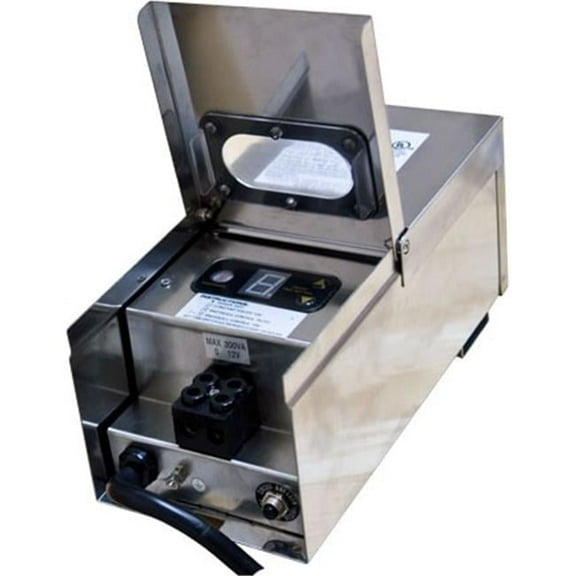 Dabmar Lighting LVT300-SUB-SS Magnetic 300W Submersible Low Voltage Underwater Light Fixtures Transformer