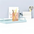 thumbnail image 5 of Uanit Simple Desktop Office Storage Wrought Iron Pen Holder Rose Gold Makeup Brush Pencil Round Pen Office Desk Supplies Organizer Holder Office & Stationery, 5 of 7