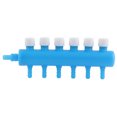 thumbnail image 2 of Fish  Splitter, Plastic Oxygen Pipe Distributor, 0.31inch Air Inlet For Fish  Aquarium 2 Way 2PCS,3 Way 2PCS,4 Way,5 Way,6 Way, 2 of 8