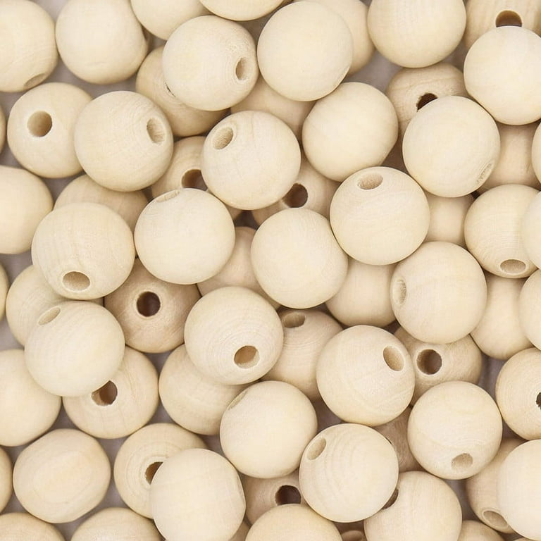 Wholesale Natural Unfinished Wood Beads 
