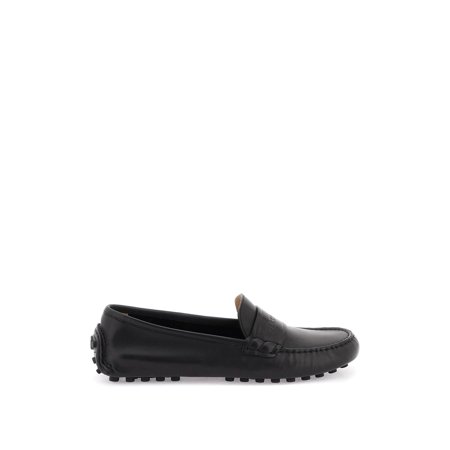 

Ferragamo Embossed Logo Loafers Women