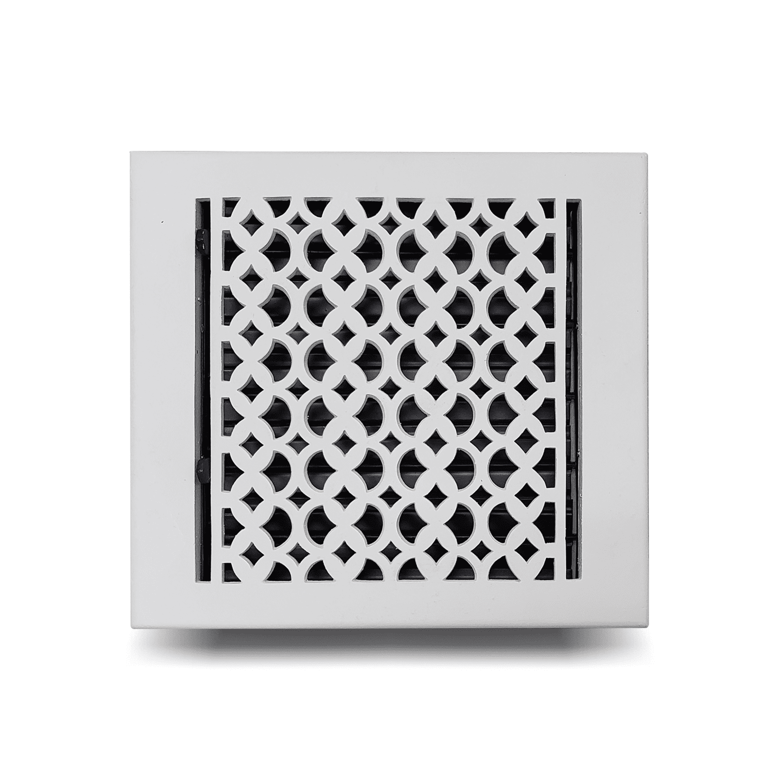 9" x 9" Cast Iron Floor Register Vent Covers Powder Coated Floor Vent