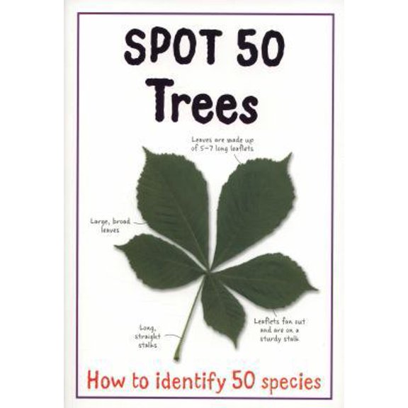 Pre-Owned Spot 50 Trees. Camilla de La Bedoyere (Paperback) 1848106041 9781848106048