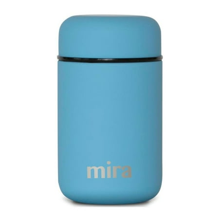 MIRA Lunch, Food Jar, Vacuum Insulated Stainless Steel Lunch Thermos, 13.5 Oz, (Best Vacuum Insulated Food Jar)
