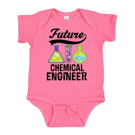 

Inktastic Future Chemical Engineer Gift Baby Boy or Baby Girl Bodysuit