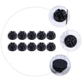 thumbnail image 6 of Kelingqi 30Pcs Wire Cube Connectors for Storage Shelving Cabinet Modular Organizer, 6 of 6