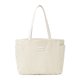 thumbnail image 2 of Bolso tote para mujer, multiusos, regalo, bolso de mano informal para el trabajo, playa, las y los viajes. Blanco, 2 of 8