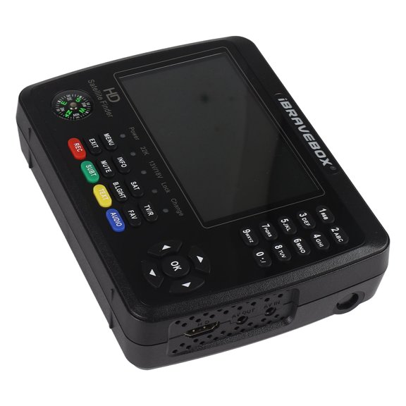 Buscador Satélite Buscador de Alta Definició de 4.3 Pulgadas LCD 4000MAH Batería de Mano Digital Buscador de Satélite