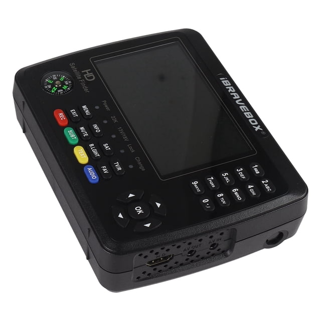 Buscador Satélite Buscador de Alta Definició de 4.3 Pulgadas LCD 4000MAH Batería de Mano Digital Buscador de Satélite