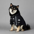 thumbnail image 4 of Designer Waterproof Dog Raincoat Fashion Windproof Dog Jacket Clothes for Large Dogs Warm Cat Puppy Coat Costume Dropshiping (Red,M), 4 of 7