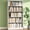 White2, variant on CBNTKI 55" Tall Metal Bookshelf, Heavy Duty Black Bookshelf with 4 Adjustable Storage Shelves, Large Deep Bookcases for Office, School, Home, Bedroom, Library