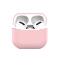 thumbnail image 2 of Funda de silicona para AirPods 3: ligera, protección de 360°, correa antirrobo; para AirPods de 3.ª generación, a prueba de golpes, viajes/aire libre, 2 of 4