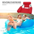 thumbnail image 2 of Hamaca flotante inflable plegable para deportes acuáticos, silla de playa, piscina, verano YUNYI BRAND Deportes, 2 of 7