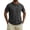 Dark Gray1, variant on Kojanyu Men's Quick Dry Short Sleeve Performance Summer Shirts, Sizes M-5XL