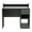 Grey, variant on Home Office Desks, Versalles Writing Desk, Modern Studio or Office Desk, Two Superior Shelves, And Five Side Open Shleves For Books Organization, Navy Blue, Navy Blue Office Desks,Computer Desks