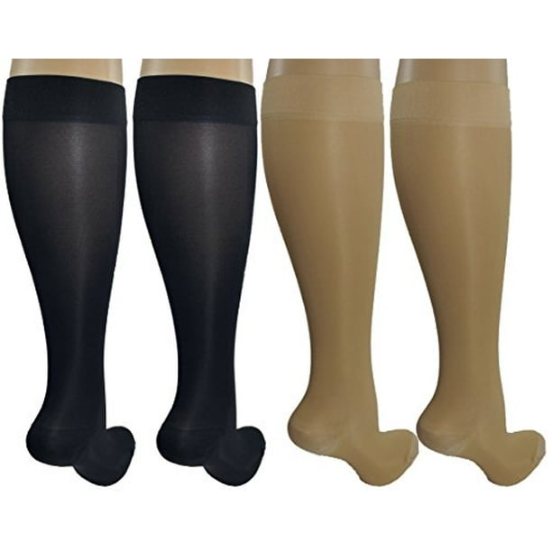 1 Pair Compression Socks Men Women 20-30mmHg Compression Stockings Compression  Sleeves for Varicose Vein Swelling 