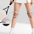 thumbnail image 4 of Patella Knee Brace for Women Men Patellar Tendon Support Strap Running Jumpers, 4 of 12
