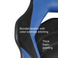 thumbnail image 2 of Staples Gaming Chair Black and Blue 2710764, 2 of 7
