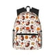 thumbnail image 1 of Disketp Turkey And Thanksgiving2 Mochila Ligera Clásica con Múltiples Bolsillos, Mochila Casual para Hombre y Mujer, Ideal para Escuela, Trabajo y Viajes, 1 of 6