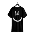 thumbnail image 1 of Colorful bone design T-shirt, casual, clothing, simple and , good-looking, suitable for men, women, mothers and friends, couple style, fashionable and loose, youthful and energetic, men's daily wear, 1 of 6