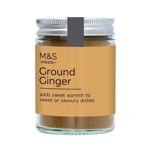 Cook With M&S Ground Ginger 37g, British Import (Pack of 2)