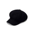 thumbnail image 6 of Grandest Birch 3PCS Women Woolen Hat Fashion Easy Autumn Winter Warm Fashion Woolen Casual Beret Newsboy Cap French Beret Wool Solid Color Hat, 6 of 6