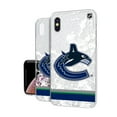 thumbnail image 6 of Vancouver Canucks iPhone Stripe Clear Ice Case, 6 of 7
