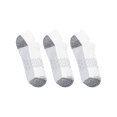thumbnail image 3 of Hanes Mens Absolute Comfort Cushioned Heel Shield Socks, 3 Pairs, 3 of 9