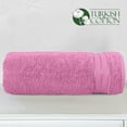 thumbnail image 5 of Elegant Comfort Three Line Popcorn Towel Set for Bathroom 35 x 70 inches, Premium Hotel Quality 1-PACK Jumbo Towels, 100% Turkish Cotton, Soft and Durable, Quick Dry and Highly Absorbent, Black, 5 of 7
