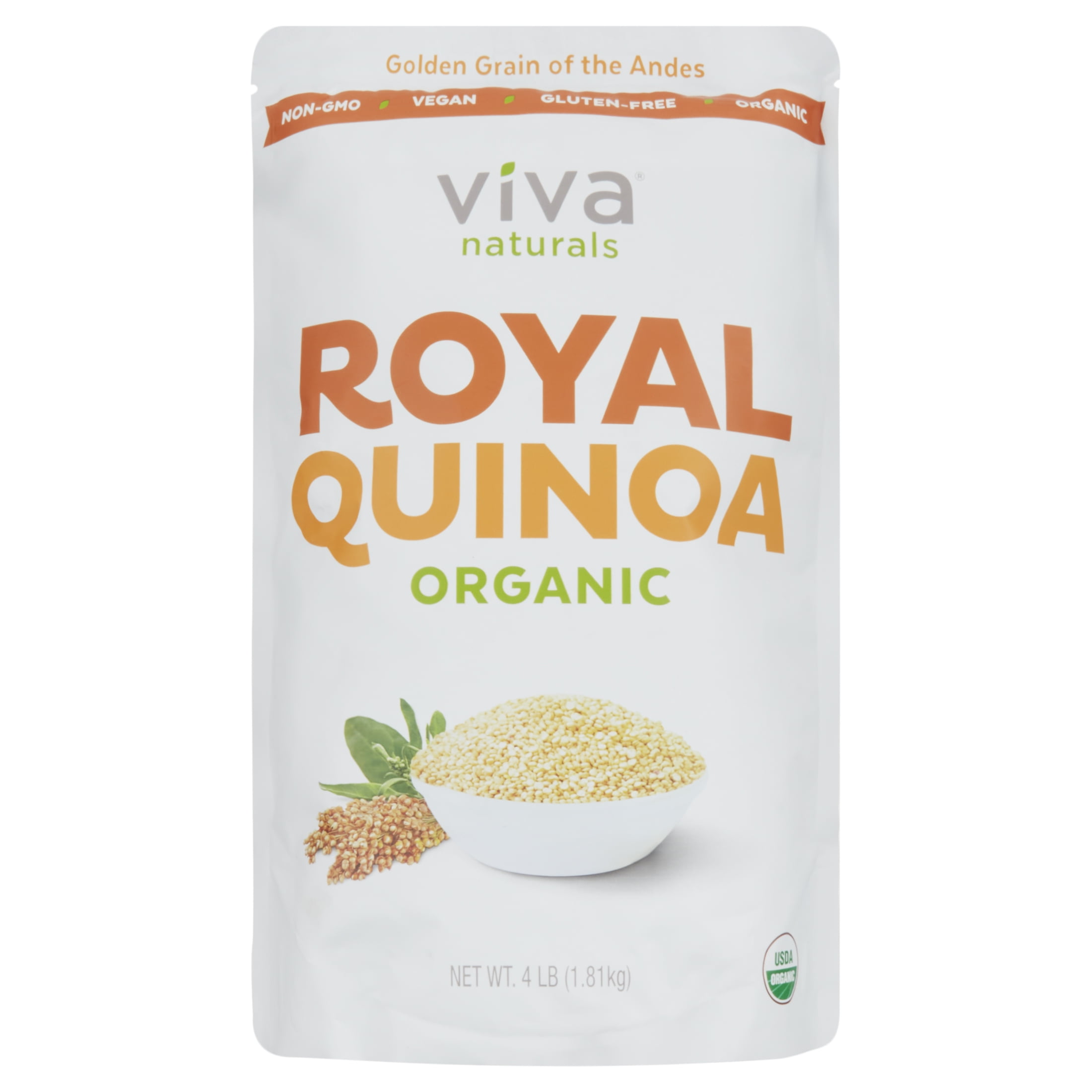 Viva Naturals Organic Quinoa 4 lb