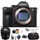 thumbnail image 1 of Cámara sin espejo Sony Alpha a7R III ILCE7RM3/B con lente Sony FE 24-70 mm y accesorios, 1 of 1