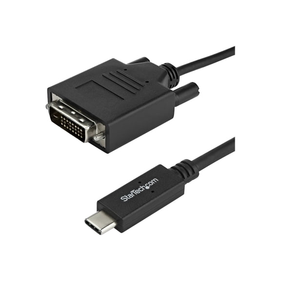 StarTech 2m (6ft) USB-C to DVI Adapter Cable