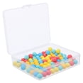 thumbnail image 3 of 100 mini bolas de plástico: bolas de conteo, cuentas de aprendizaje de probabilidad, suministros educativos de matemáticas para niños, juegos de clasificación y herramientas de enseñanza., 3 of 5