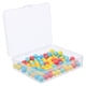 thumbnail image 3 of 100 mini bolas de plástico: bolas de conteo, cuentas de aprendizaje de probabilidad, suministros educativos de matemáticas para niños, juegos de clasificación y herramientas de enseñanza., 3 of 5