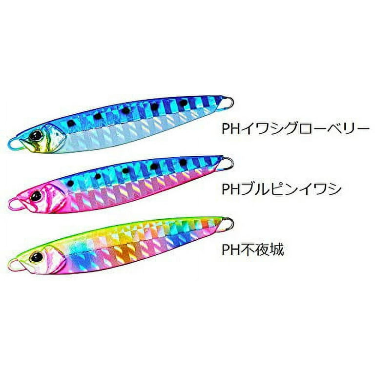 Jig Vertical Daiwa 250g - Coloris Glow Dot 07 - Levier Costaud