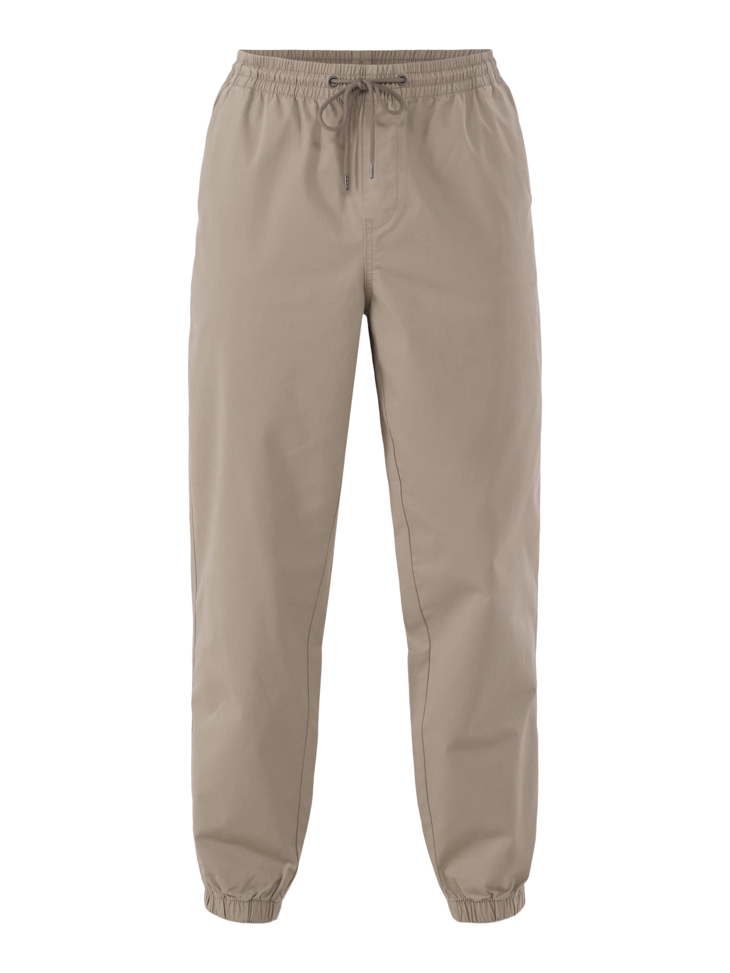 No Boundaries Twill Jogger Pants, Men’s and Big Men’s, Sizes XS-5XL