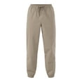 thumbnail image 5 of No Boundaries Twill Jogger Pants, Men’s and Big Men’s, Sizes XS-5XL, 5 of 5